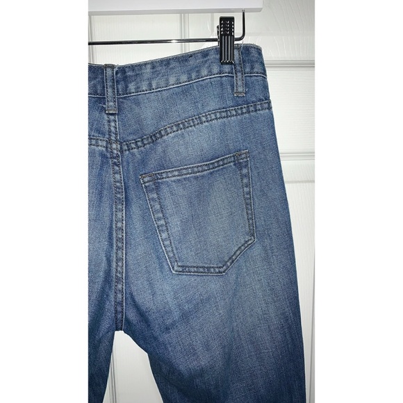 Harlow Ripped Boyfriend Jeans • Size 23 - Picture 4 of 8